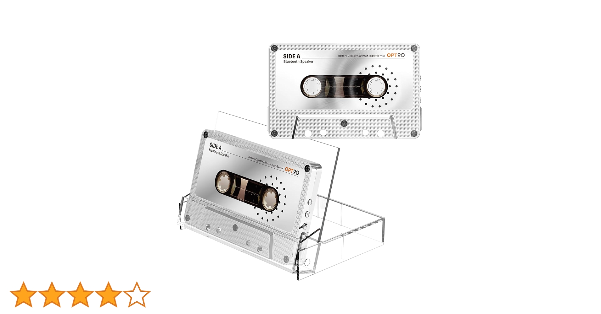 Amazon.co.jp: opt！ Cassette Speaker オプト90 メタル